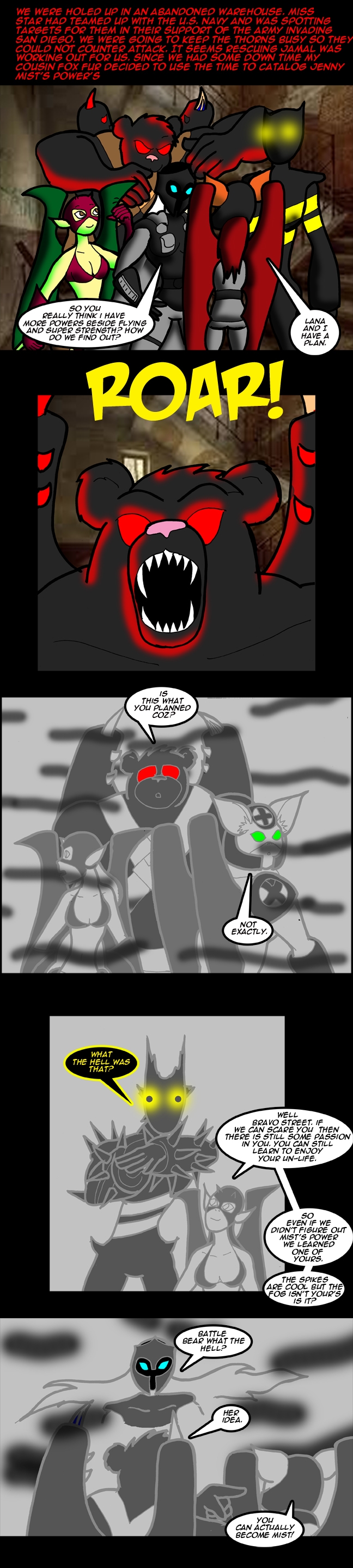 Mist's Power