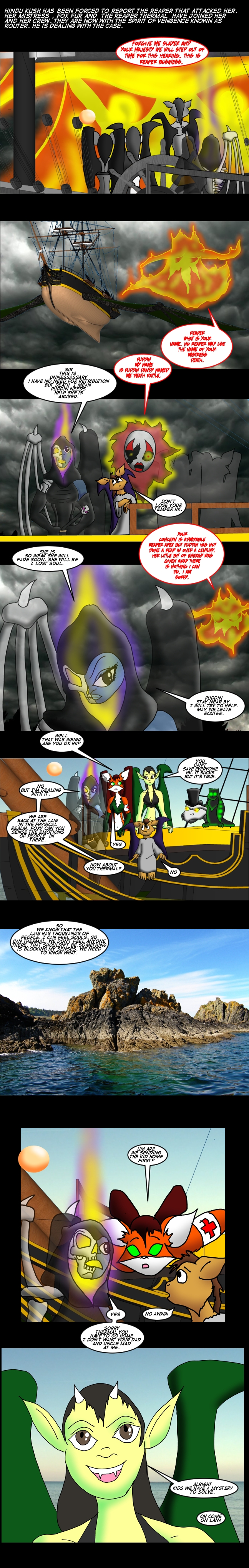 Spirit of Vengence