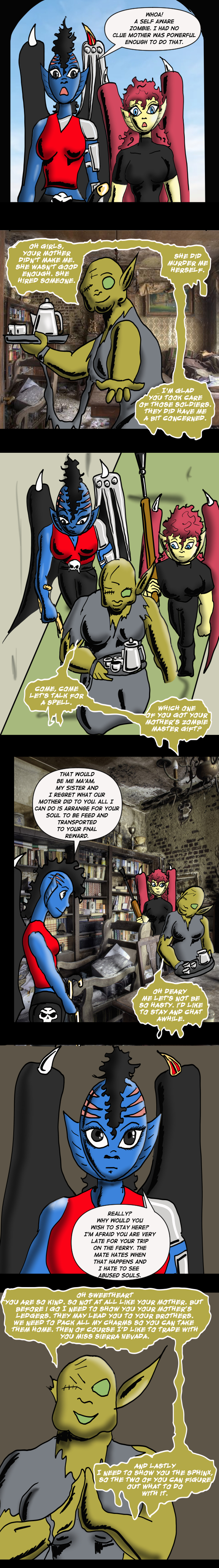 Tea with the Charm Maker