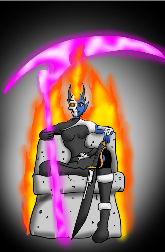 HK Fantasy Unchained pose challenge.