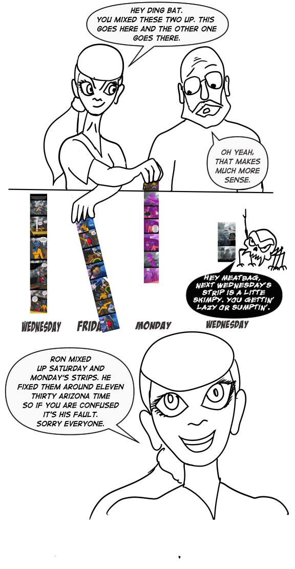 Sunday Special: Mixup