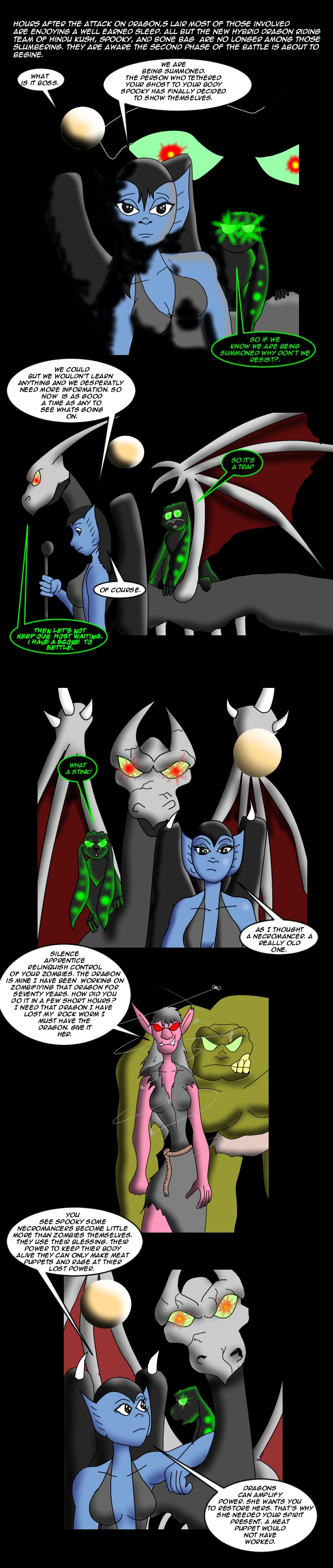 Summoned