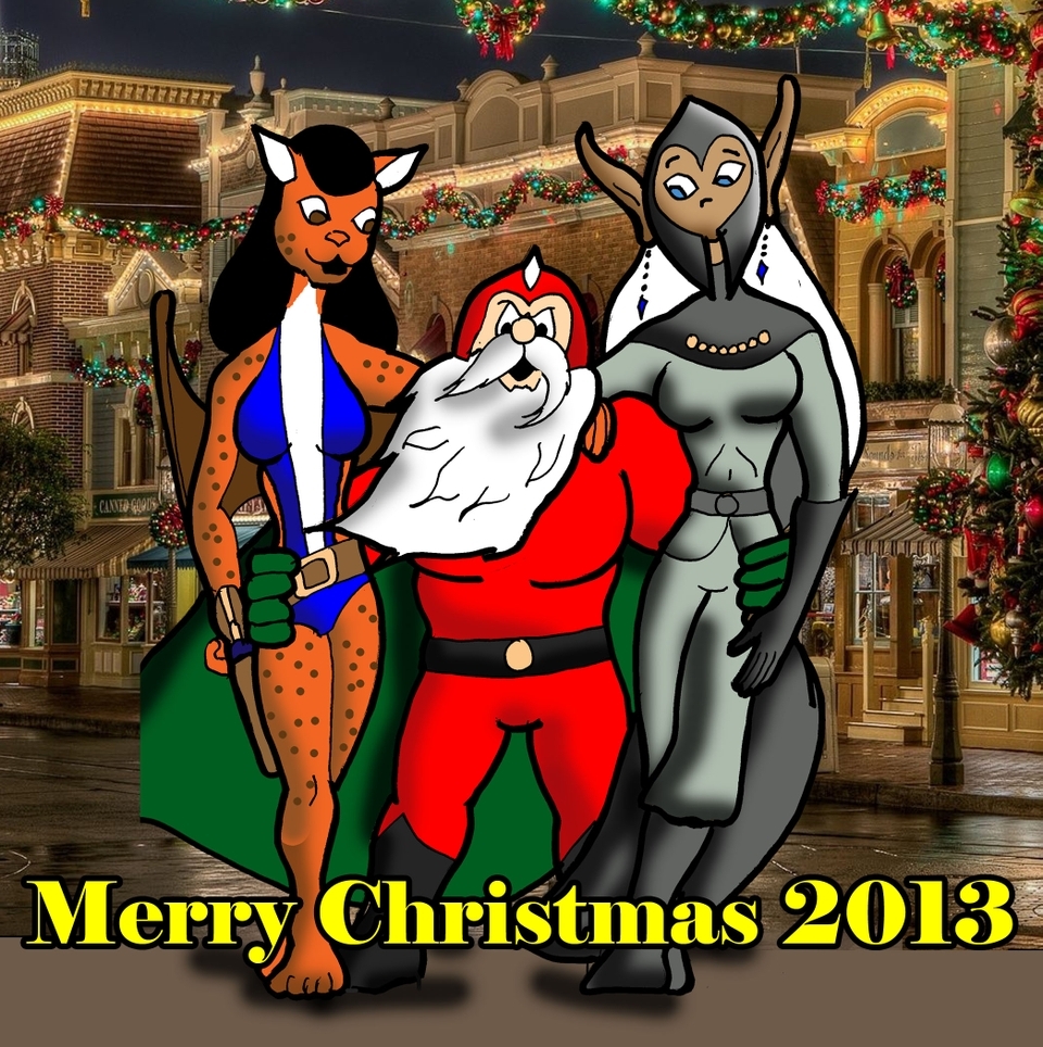 Santa Man and the Replacements