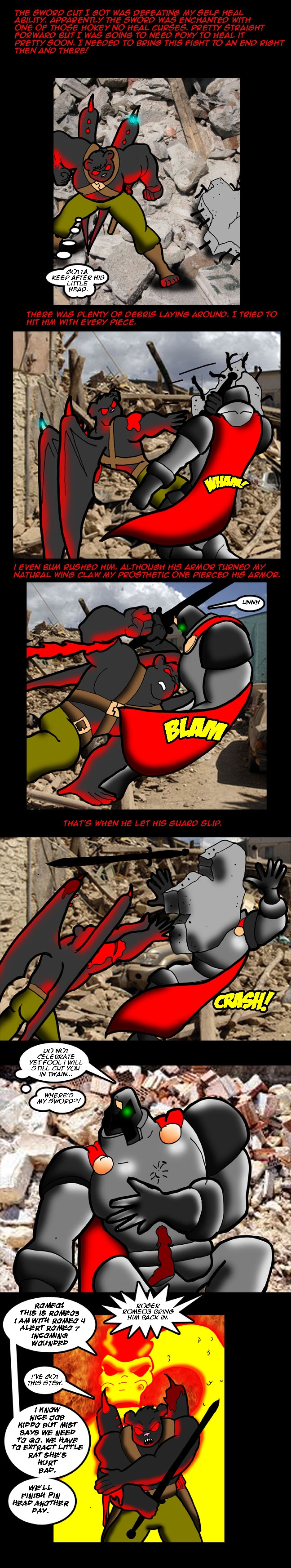 Steel Reinforced Concrete for the Win