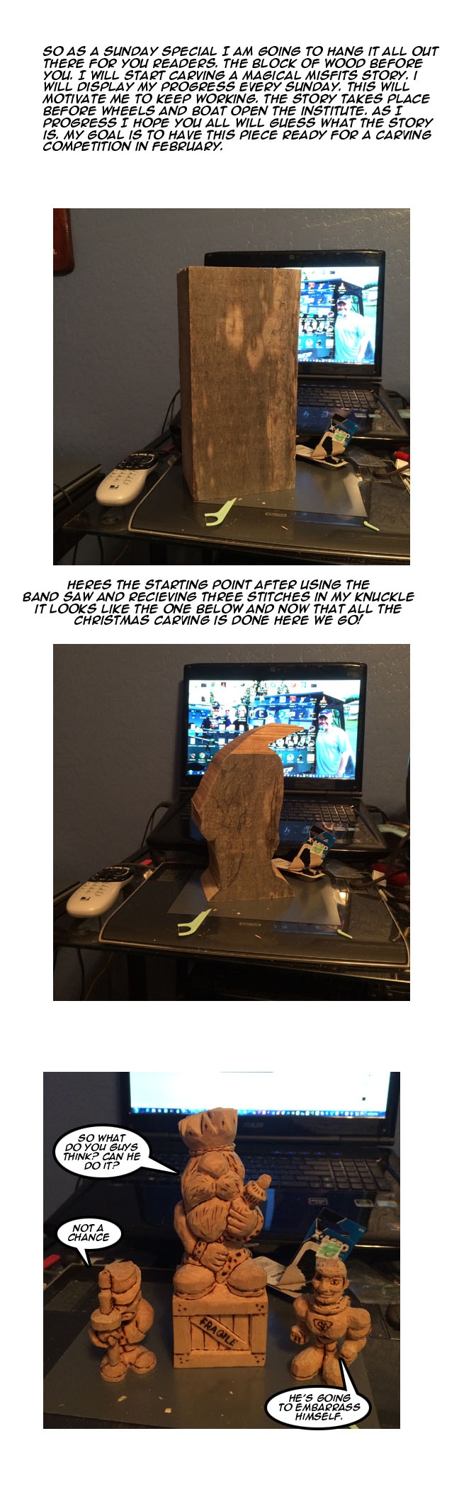 Story in Wood episode One