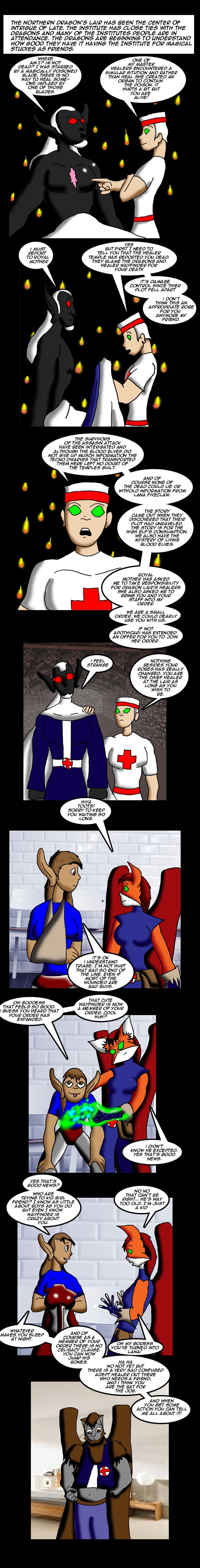The Order Expands