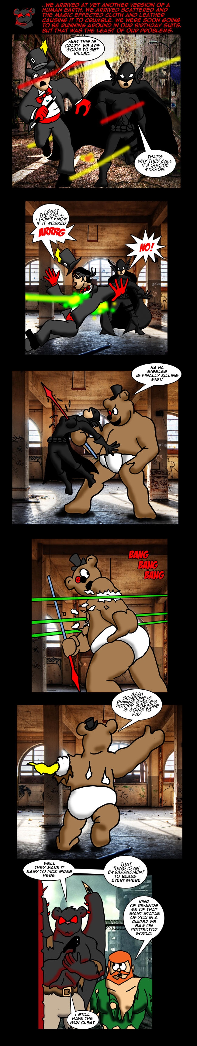 The Death of Mist and Magic Man