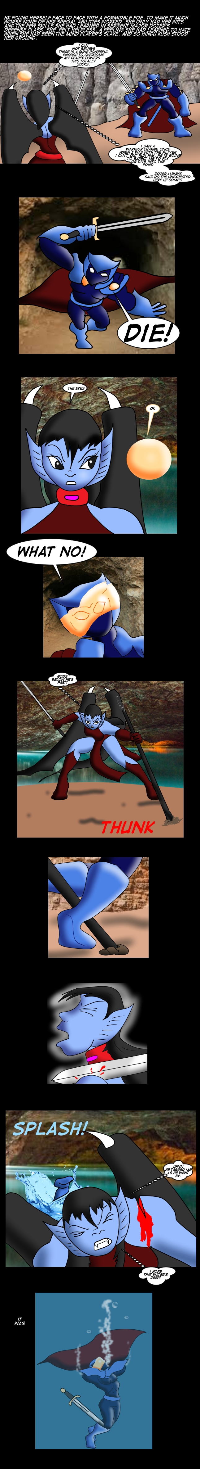 How to Fight a Warrior