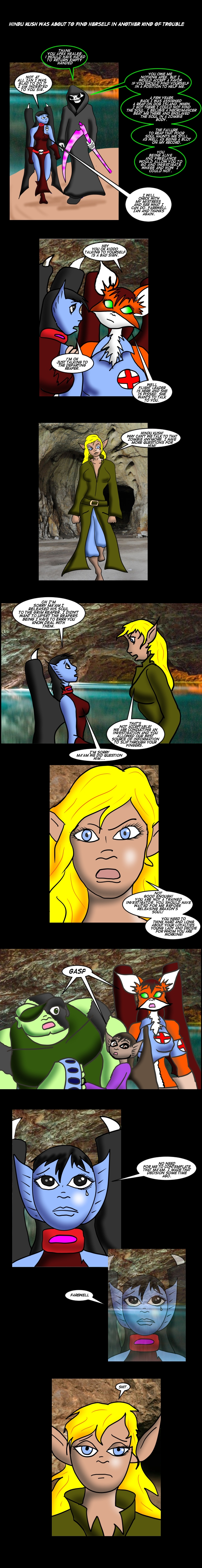 Flight Leader is Pissed