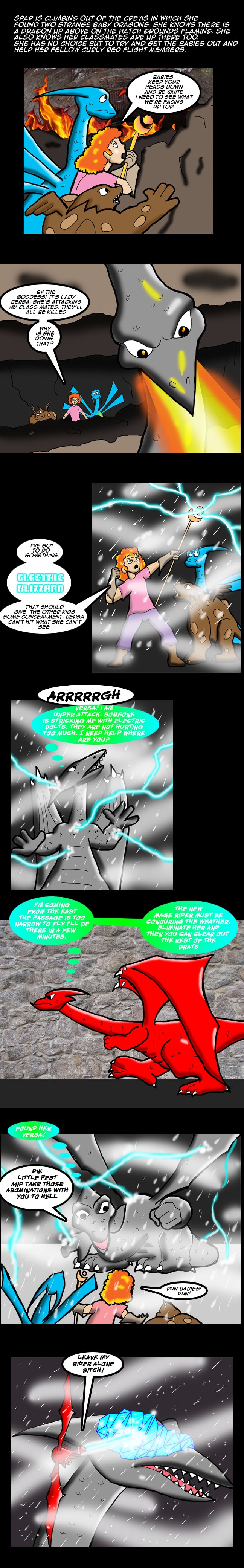 Underground Snowstorm