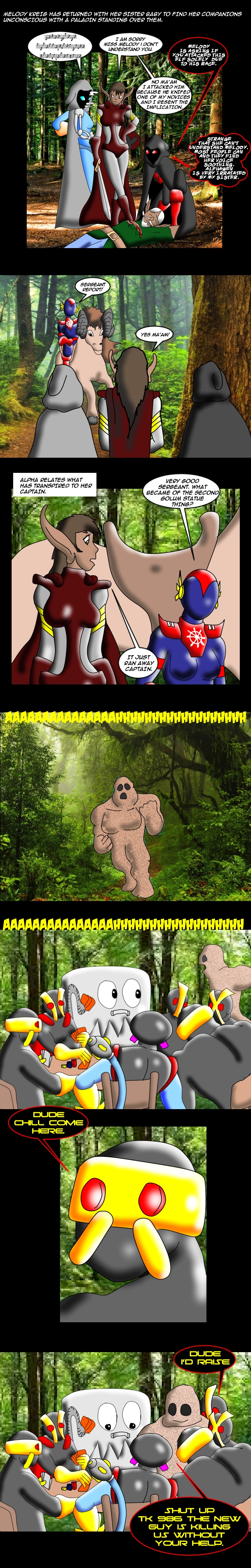 Sergeant Report