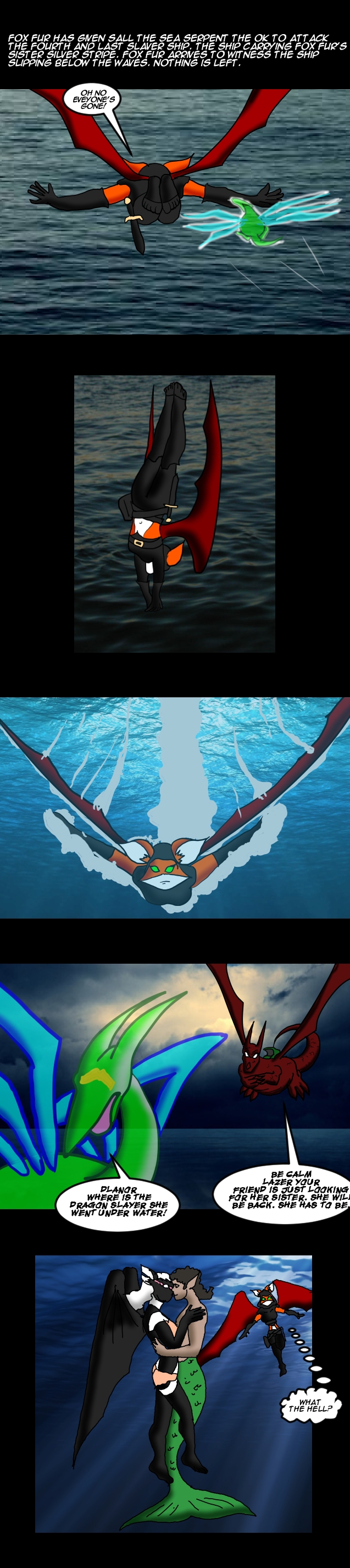 A Sinking Feeling