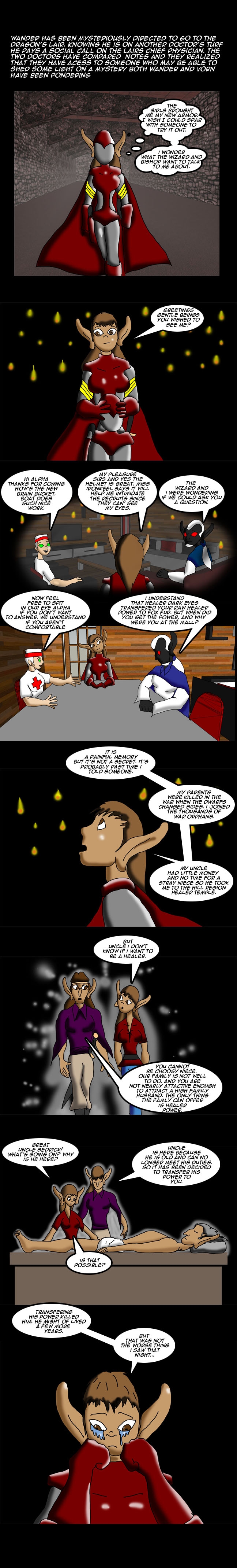 A Healer's Story