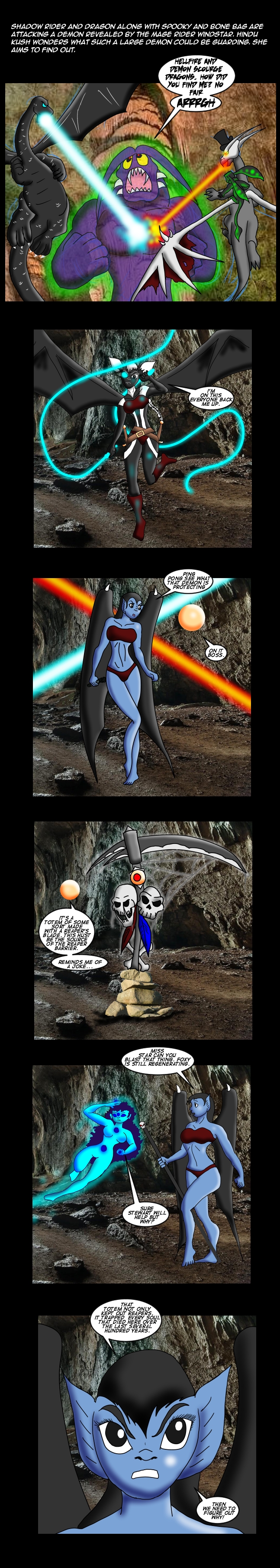 The Reaper Totem