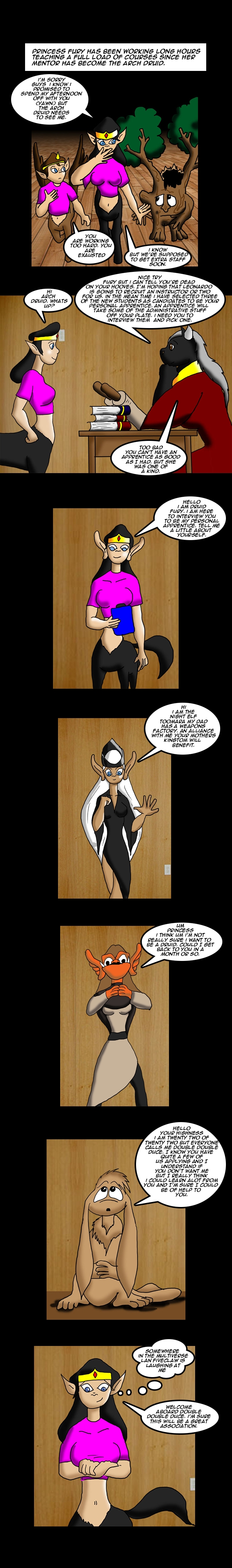 Fury's Apprentice