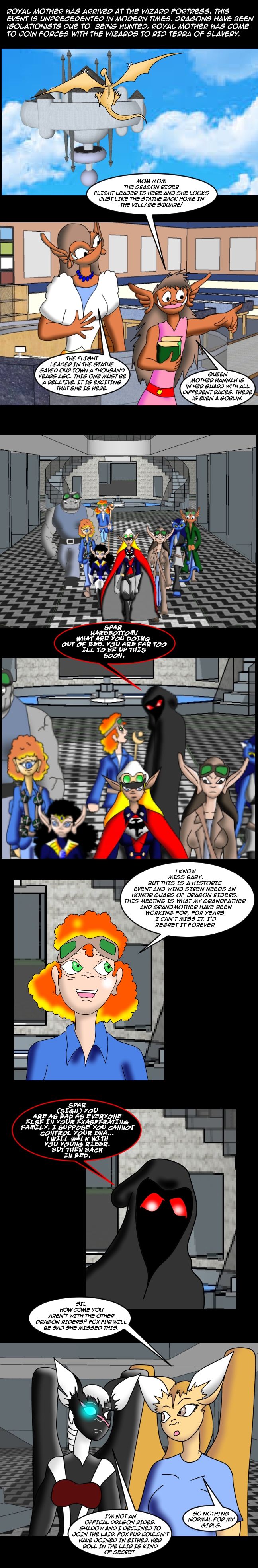 Return of the Dragon Riders