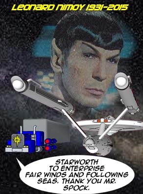Leonard Nimoy 1931-2015