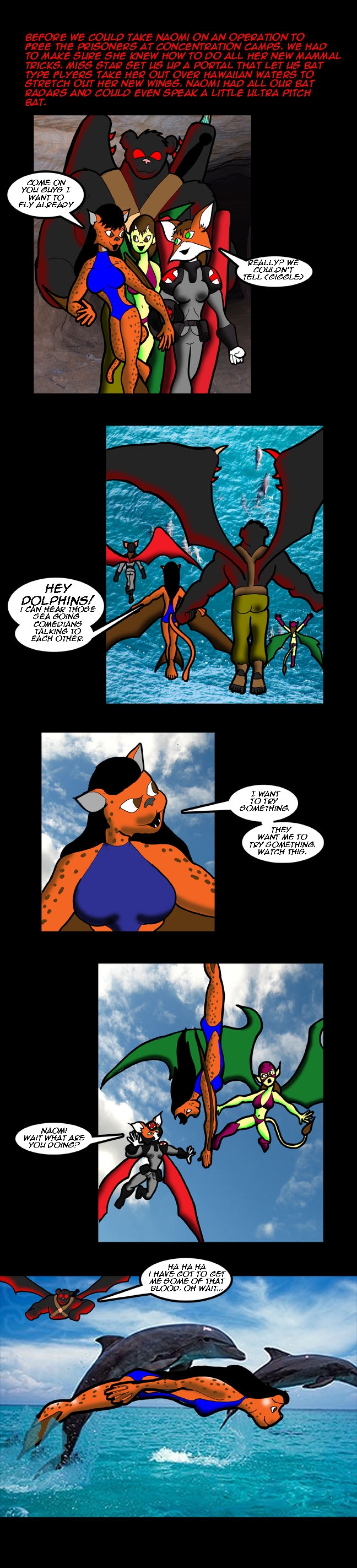 Mammal Tricks