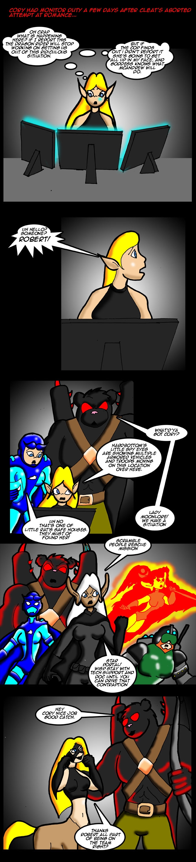 Monitor Duty