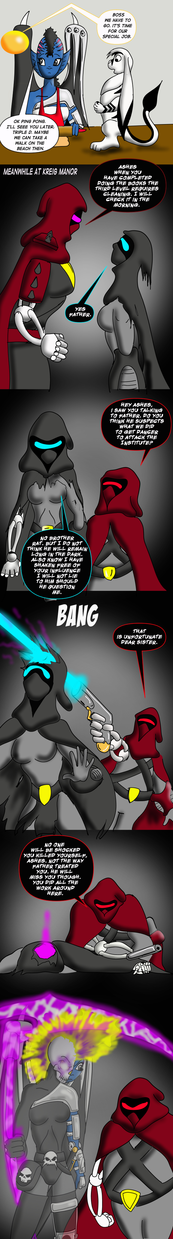 Requiem for Ashes Kreig