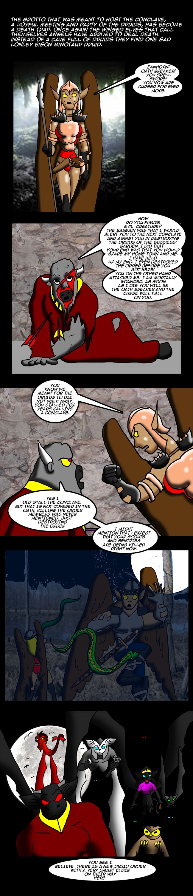Oath Breaker