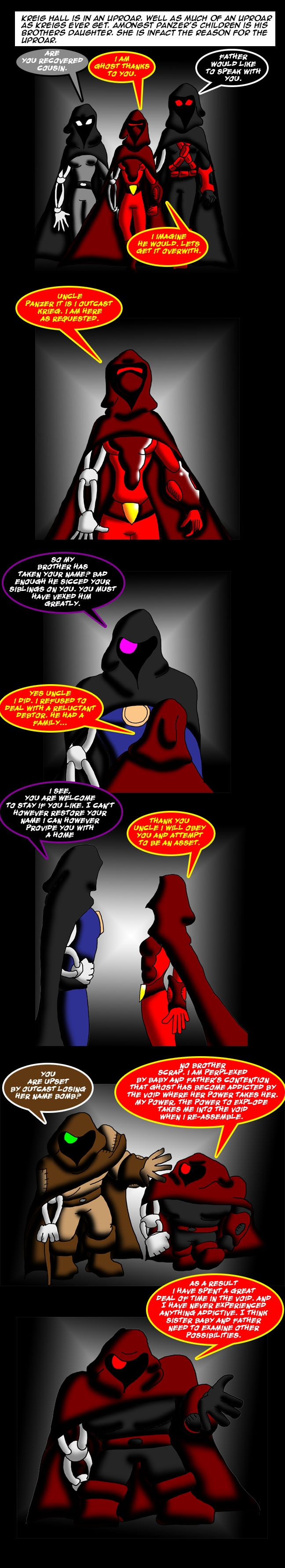 Outcast Krieg