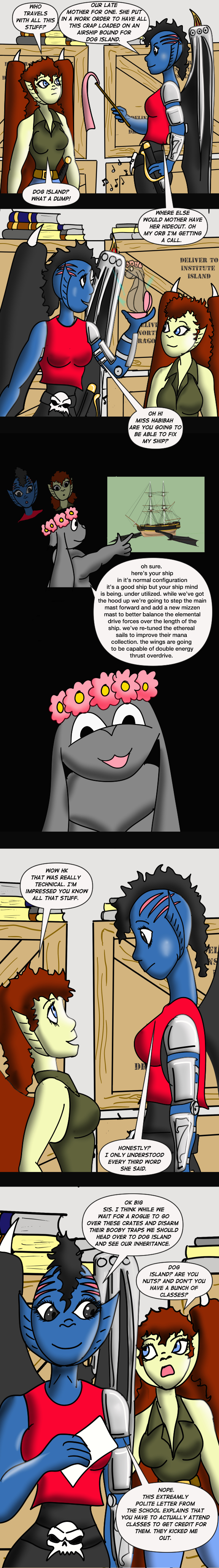 Holiday at Dog Island