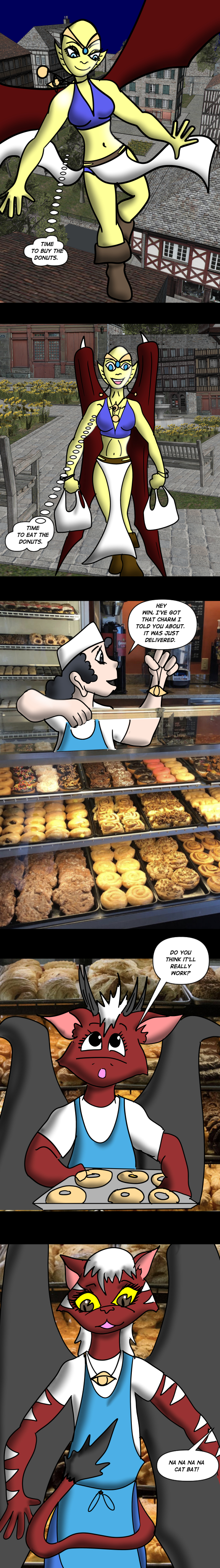 Time to Make the Donuts