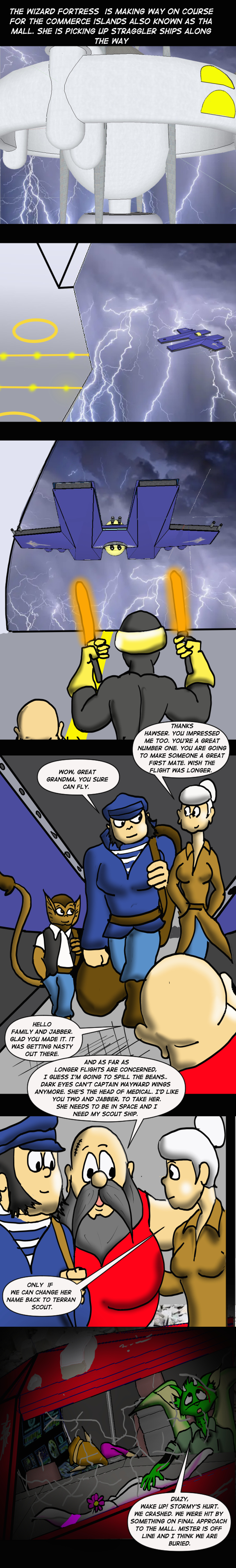 Return of Terran Scout