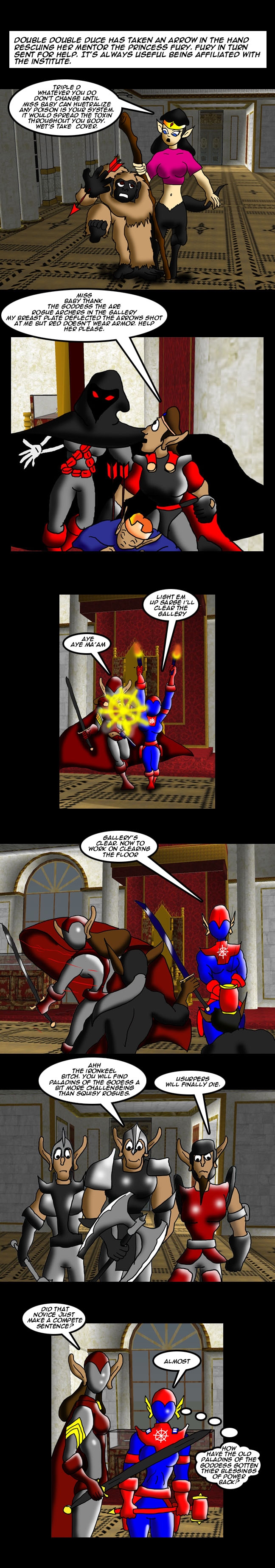 Rogues and Paladins