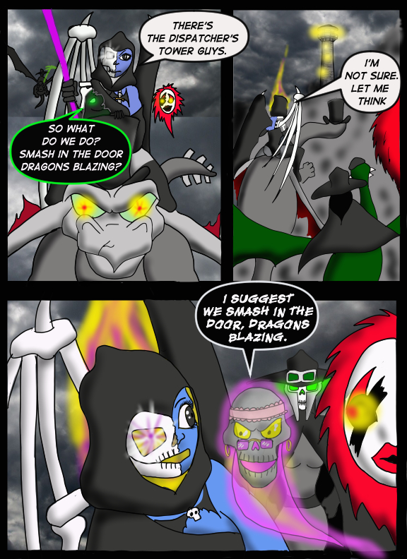 The Dispatcher’s Tower