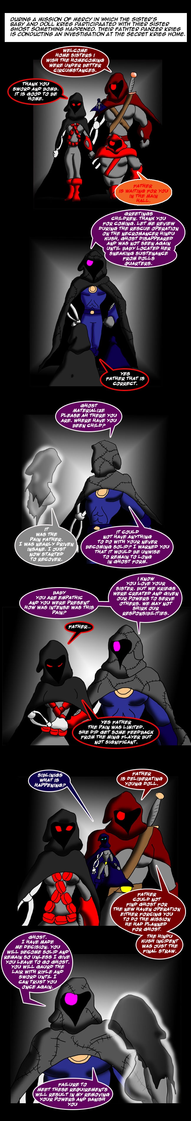 The Trial of Ghost