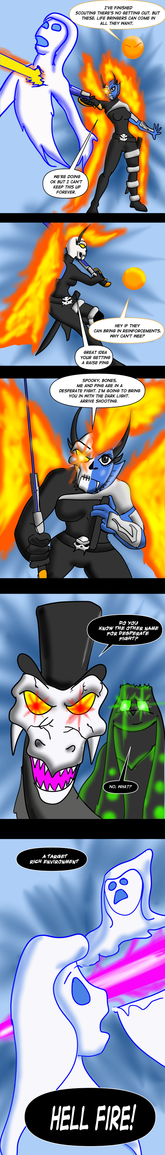 Target Rich Enviroment