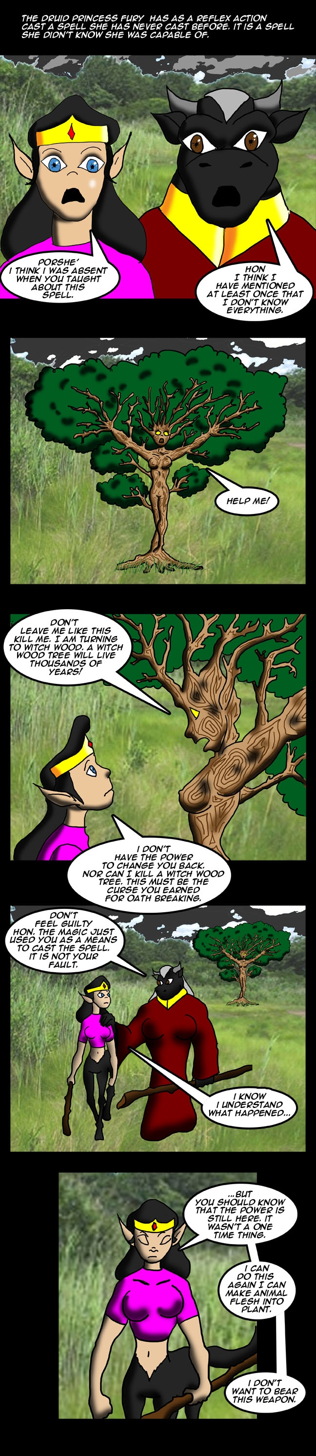Witchwood Tree