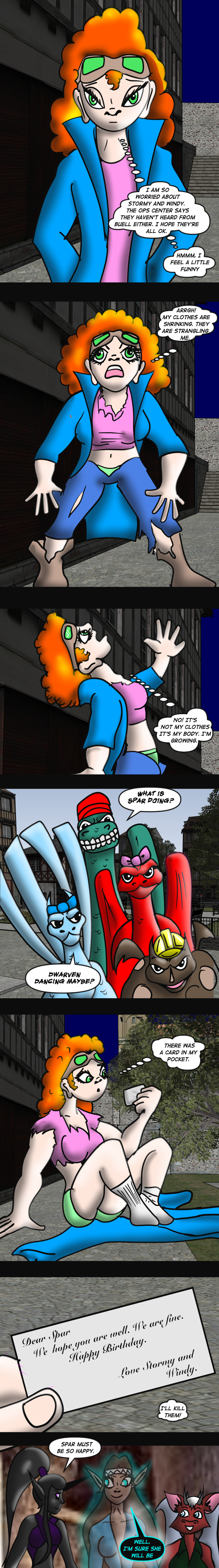 Shrinking Clothes