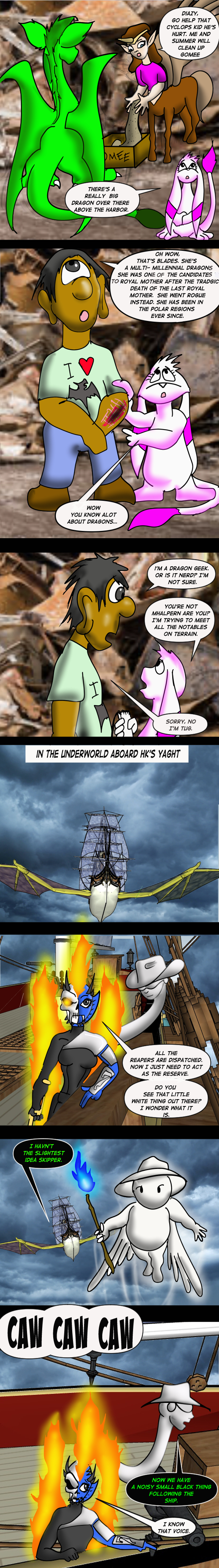 Big Dragon, Little White Thing