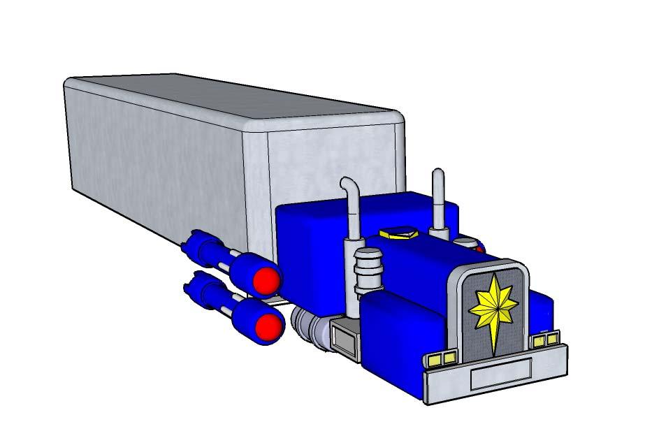 Starworth 3D Model