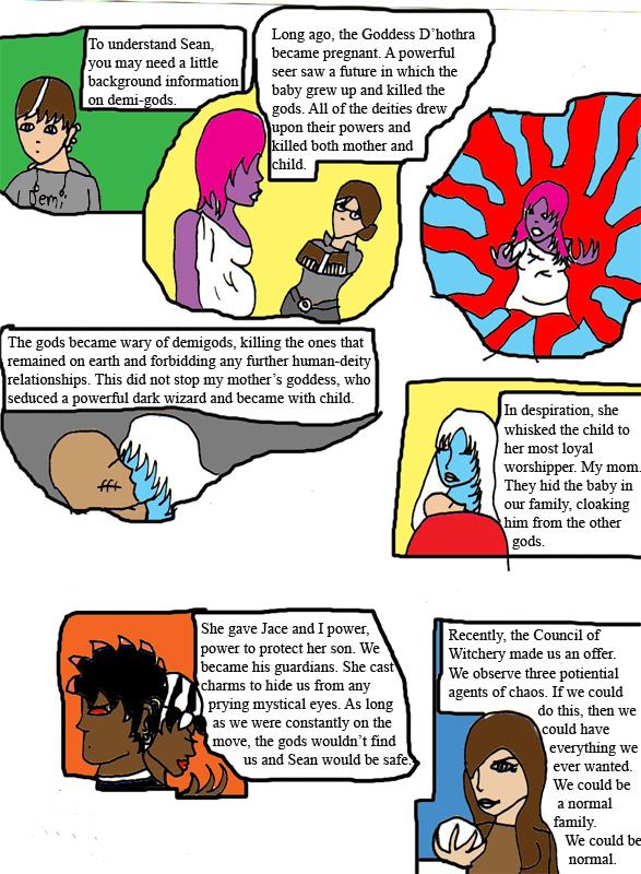 Family Matters: Demigods