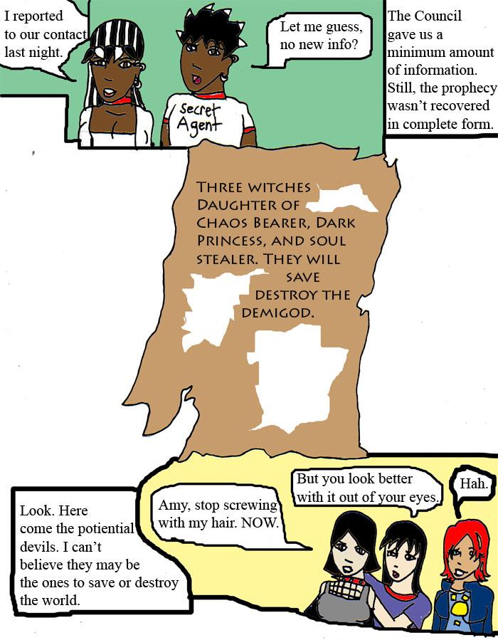 Family Matters: The Prophecy