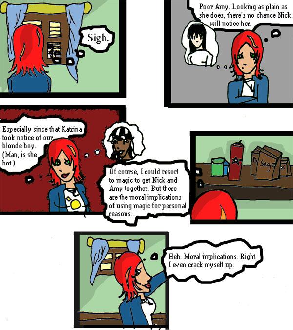 Which Witch?: A Spell for Amy?