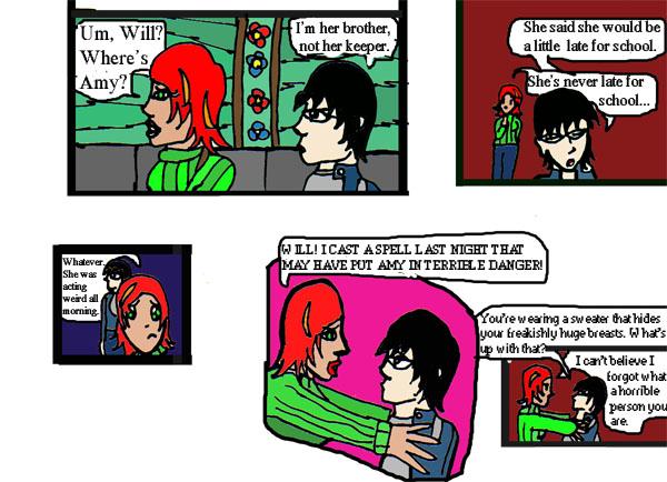 Which Witch?: The Walk to School