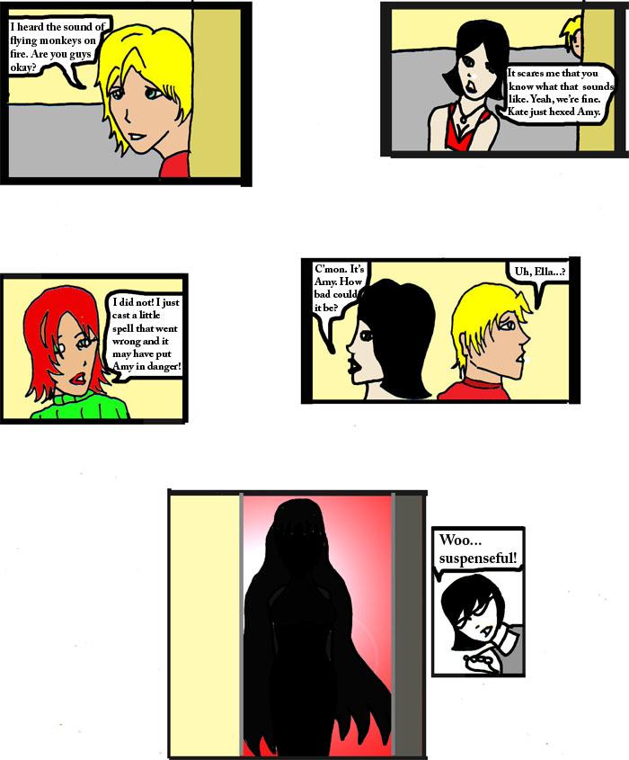 Which Witch?: Enter the girl