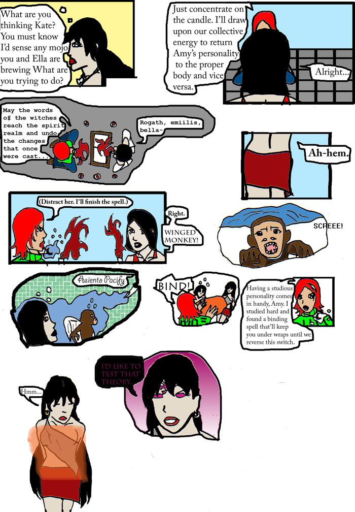 Which Witch?: Casting