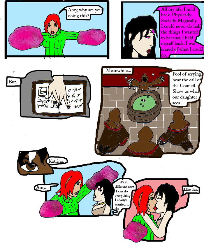 Which Witch?: The Kiss (Part one)
