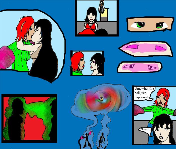 Which Witch?: The Kiss Part Two