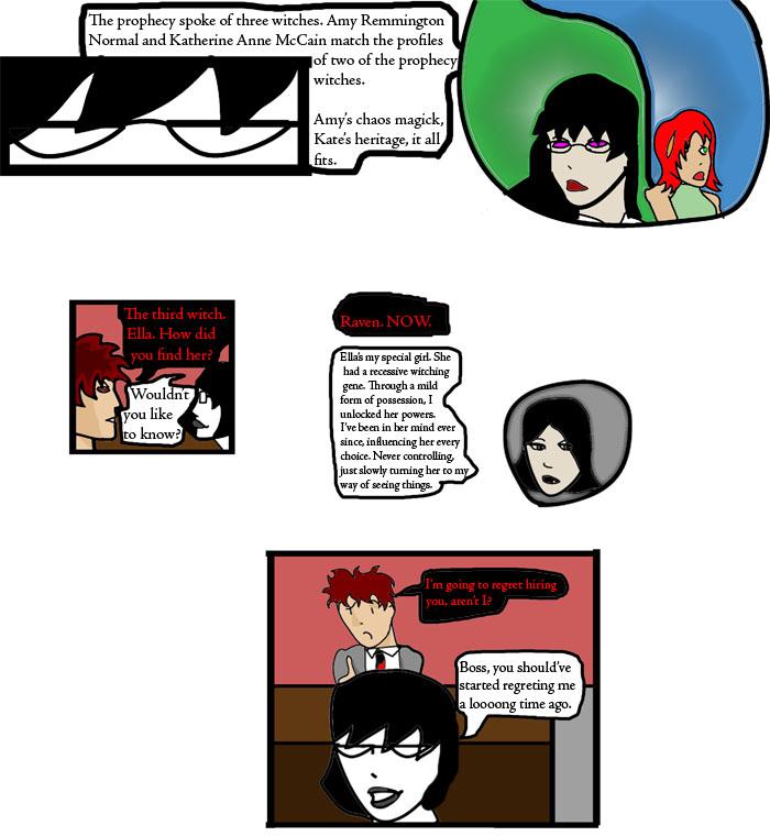 The Fall of the Raven: Control