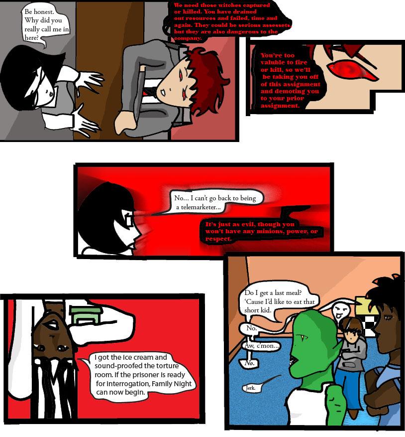 The Fall of the Raven: Reassignment