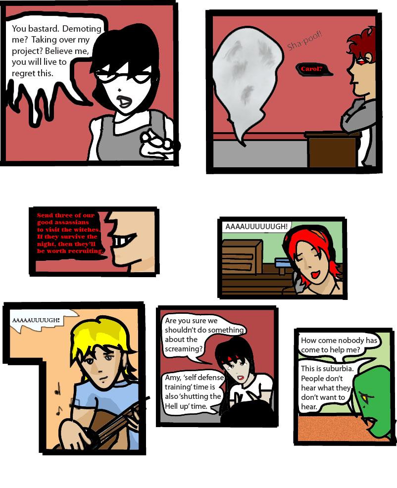The Fall of the Raven: People