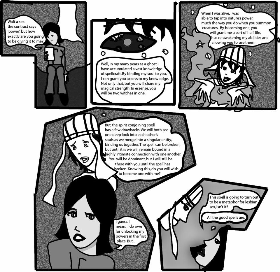 The Deal: Lots of text