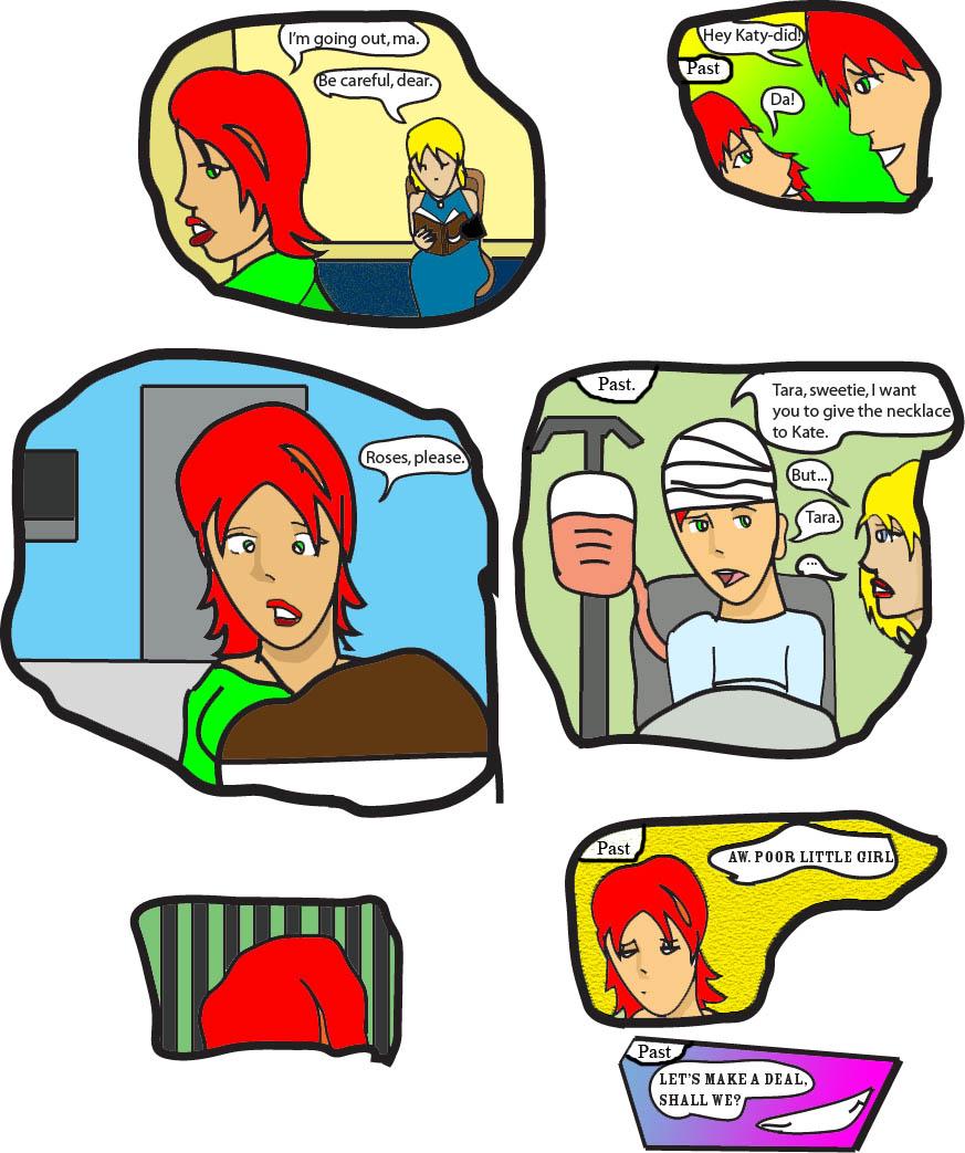 The Amulet: Flashbacks